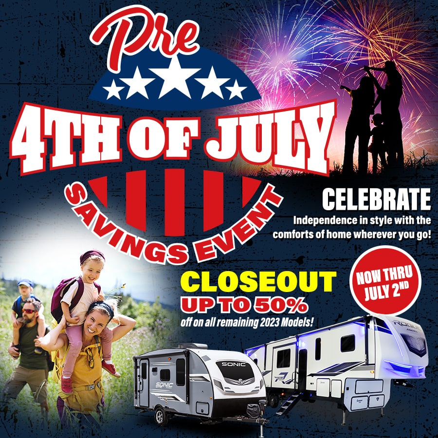 Pre Fourth Of july Sale