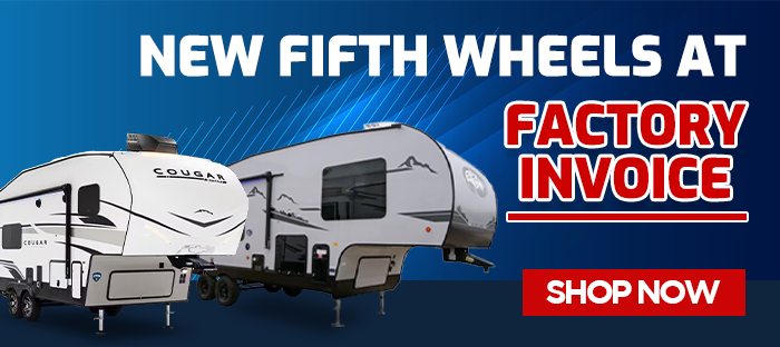 Fifth Wheels at Invoice Price