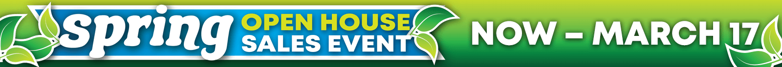Spring Open House