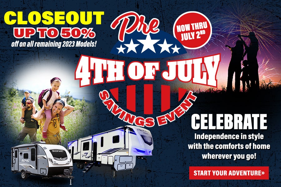 Pre-Fourth of July Sale