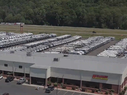 over 300 new and used rvs