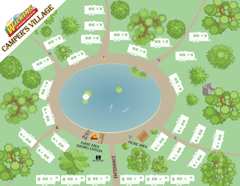Fulton Map