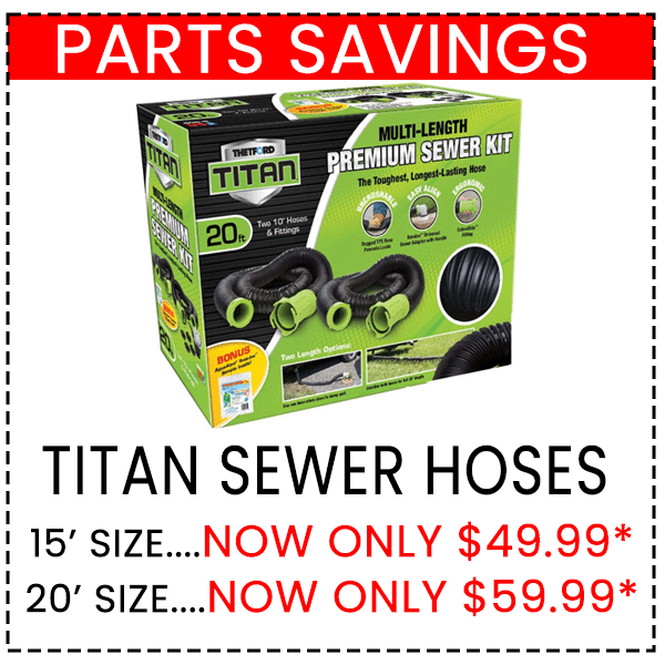 titan sewer hoses
