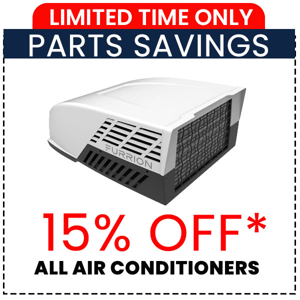 15% Off All Air Conditioners Coupon