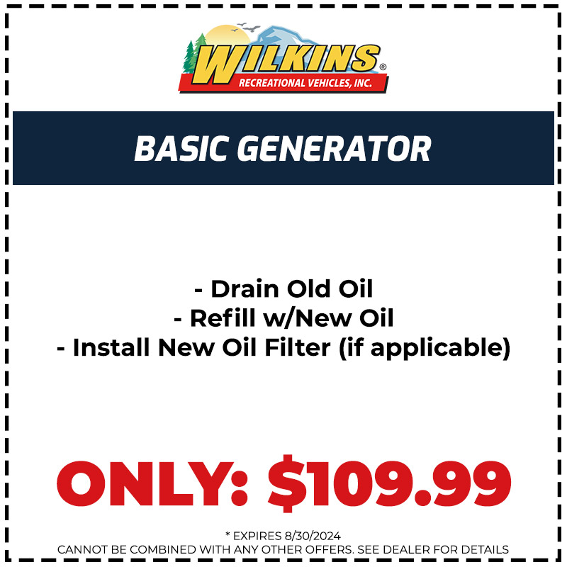 Basic Generator Coupon