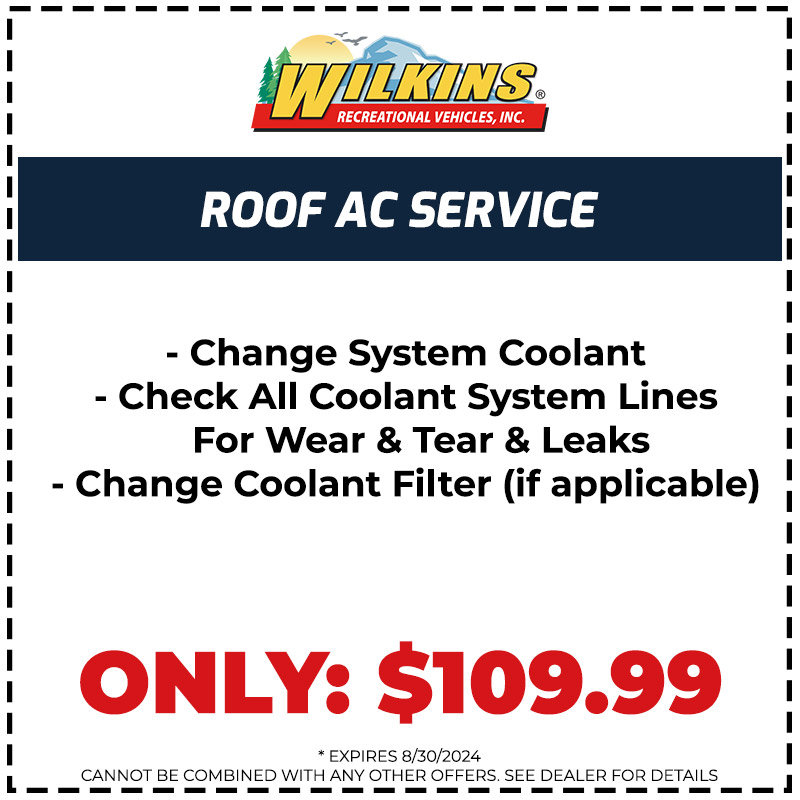 Roof AC Service Coupon