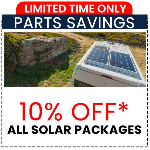 10% Off All Solar Packages Coupon