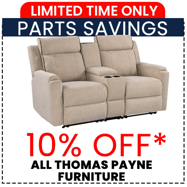 10% Off All Thomas Payne Furniture Coupon