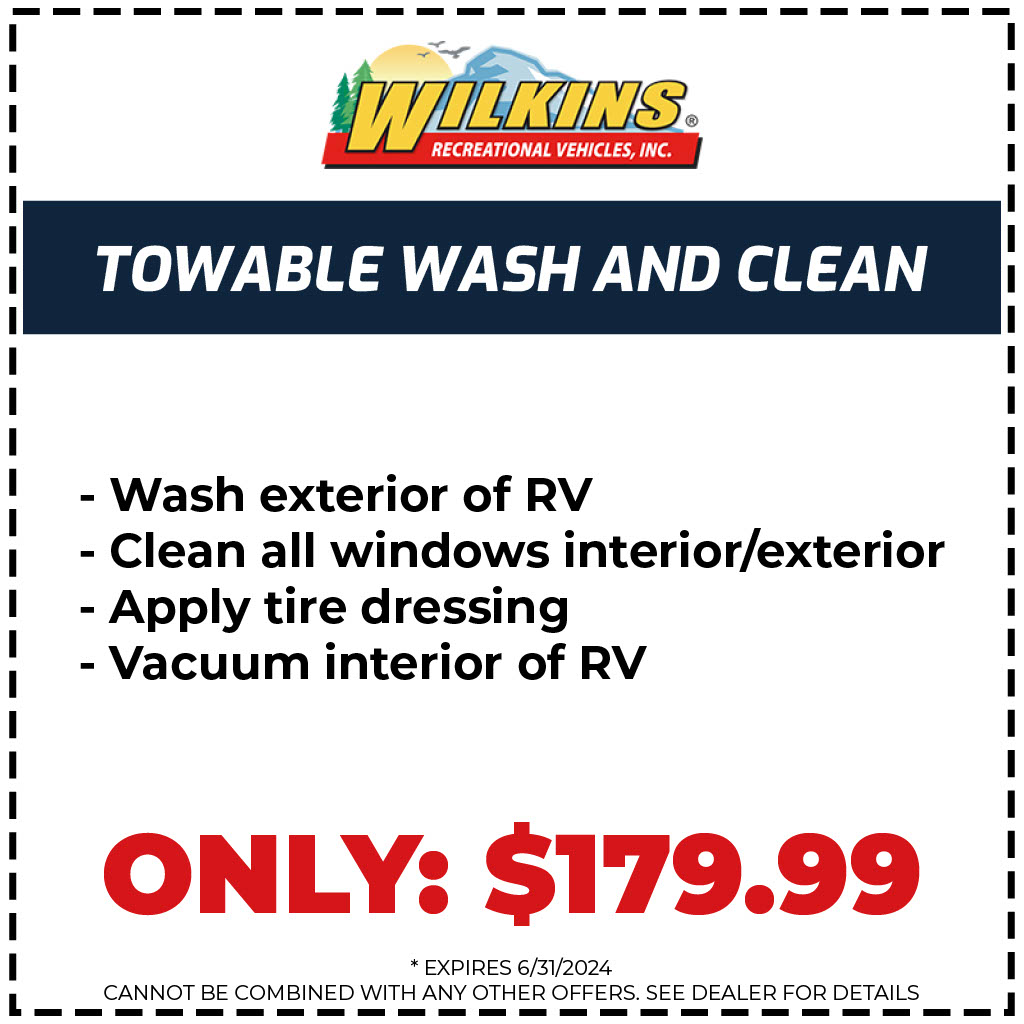 Towable Wash and Clean