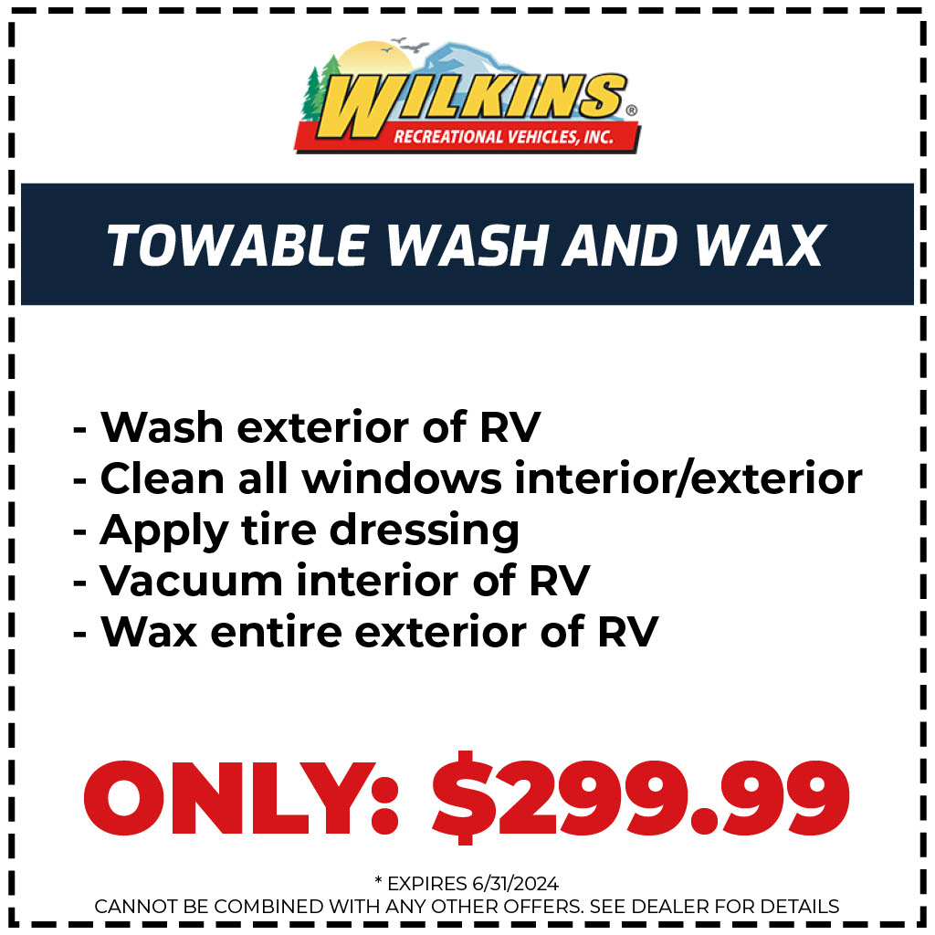 Towable Wash and Wax