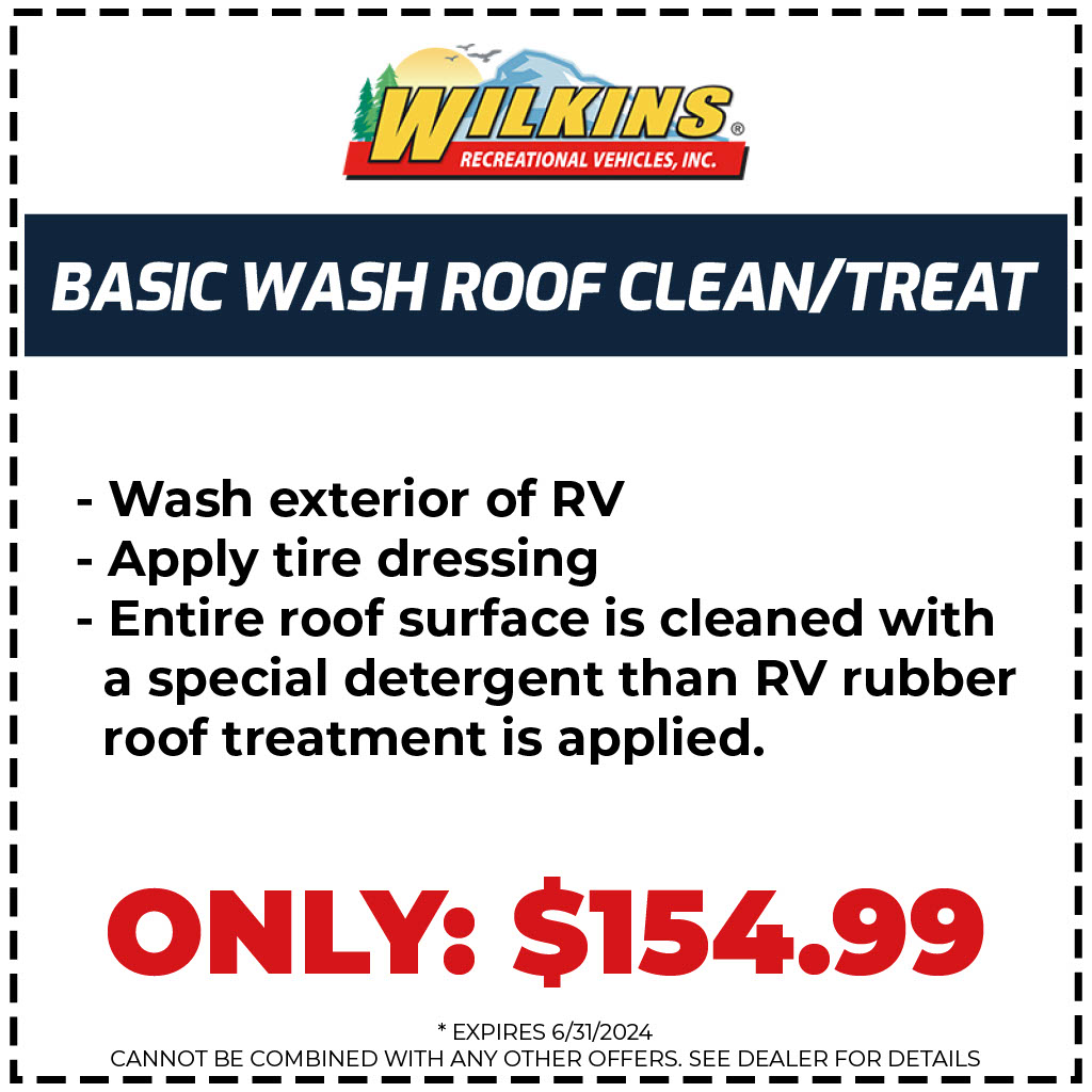 Basic Wash Roof Clean/Treat