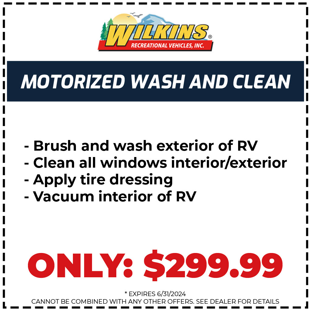 Motorized Wash and Clean