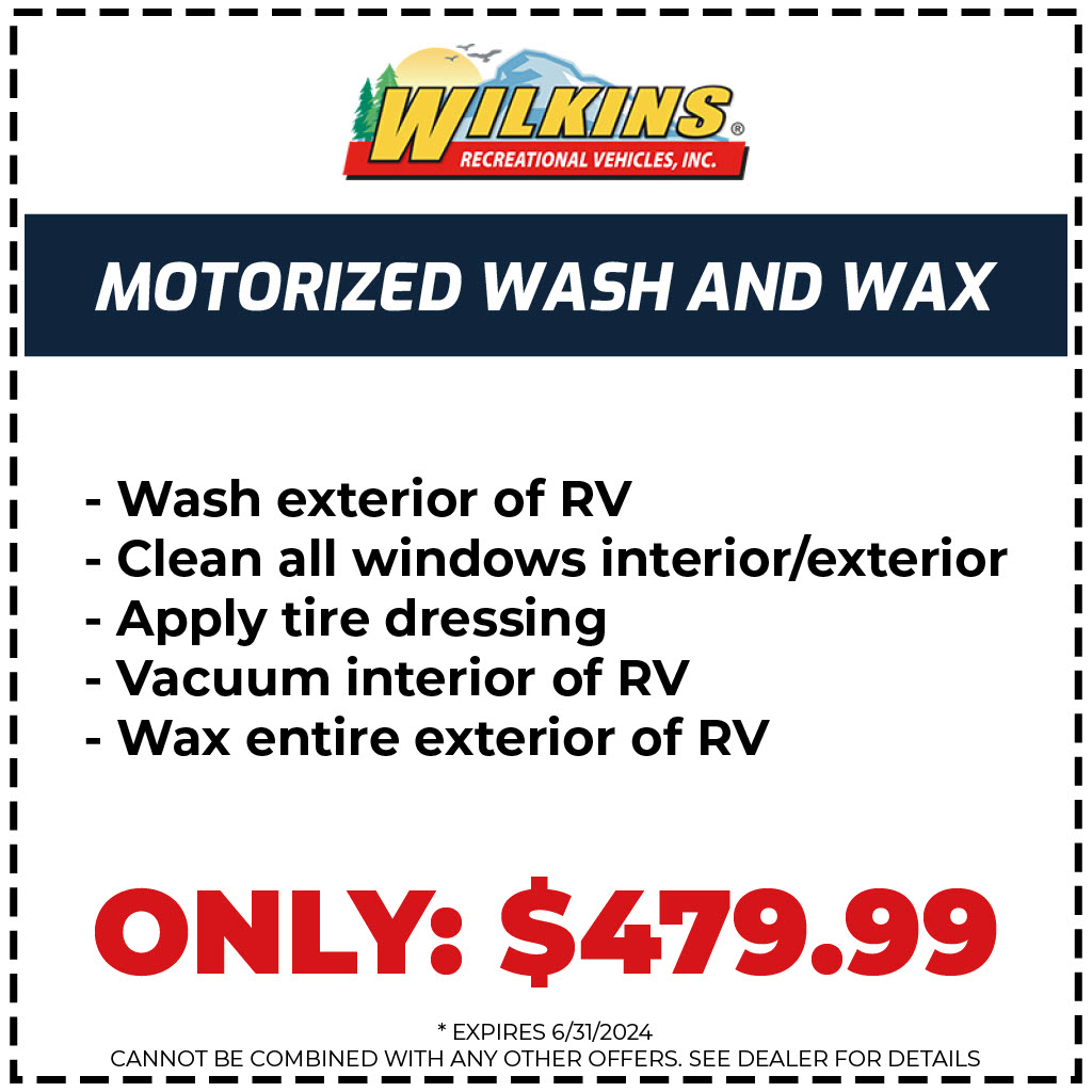 Motorized Wash and Wax