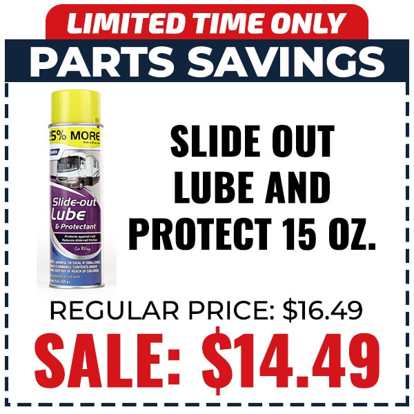 Slide Out Lube