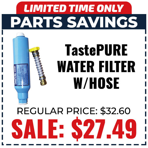 TastePURE Water Filter With Hose