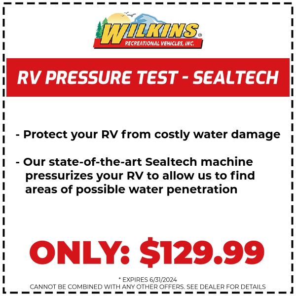 RV PRESSURE TEST SEALTECH