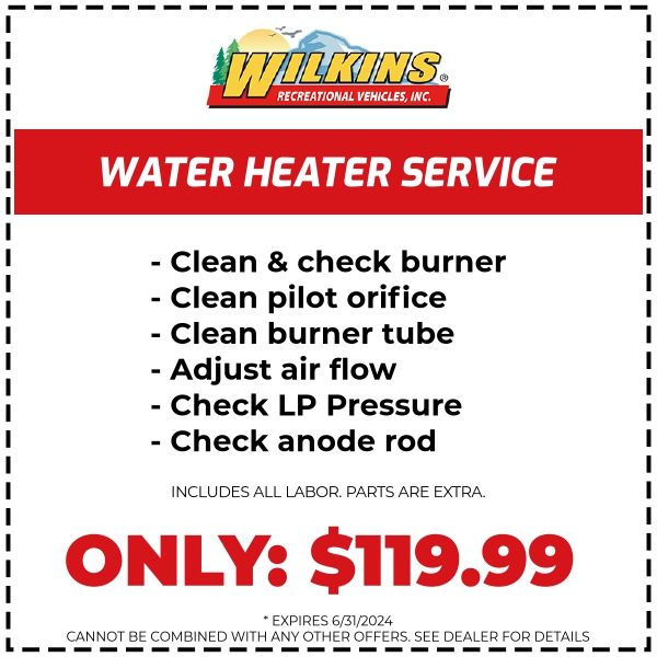 WATER HEATER SERVICE