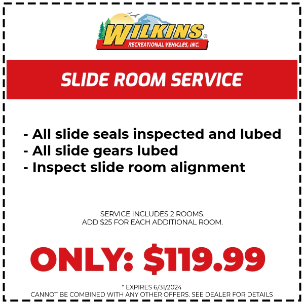 SLIDE ROOM SERVICE