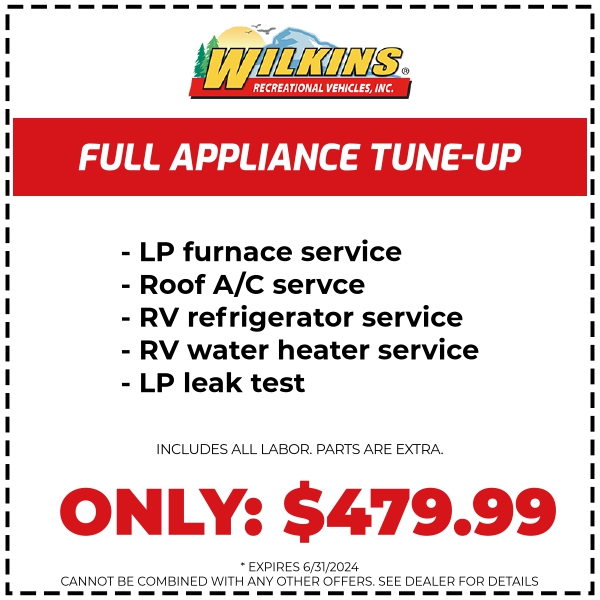 Full Appliance Tune-up