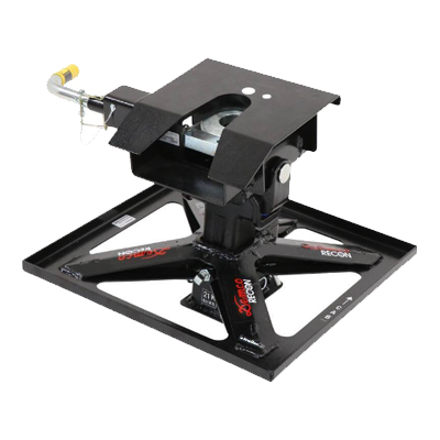 recon rail mount or goose ball hitch