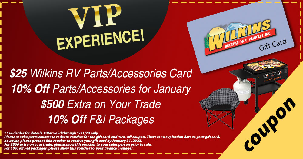 VIP Coupon