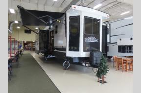 New 2023 CrossRoads RV Hampton HP364MBL Photo