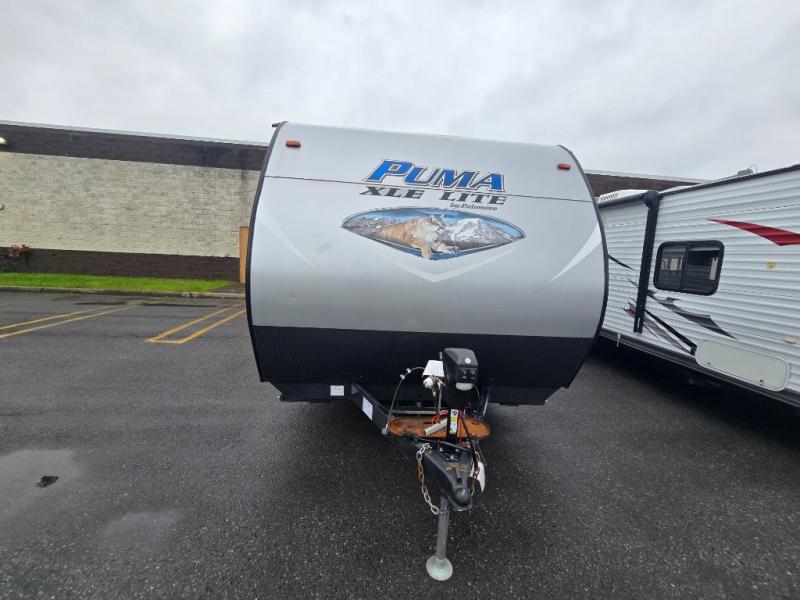 Used 2018 Palomino Puma XLE Lite 22RBC Travel Trailer at Wilkins RV | Bath,  NY | #55562