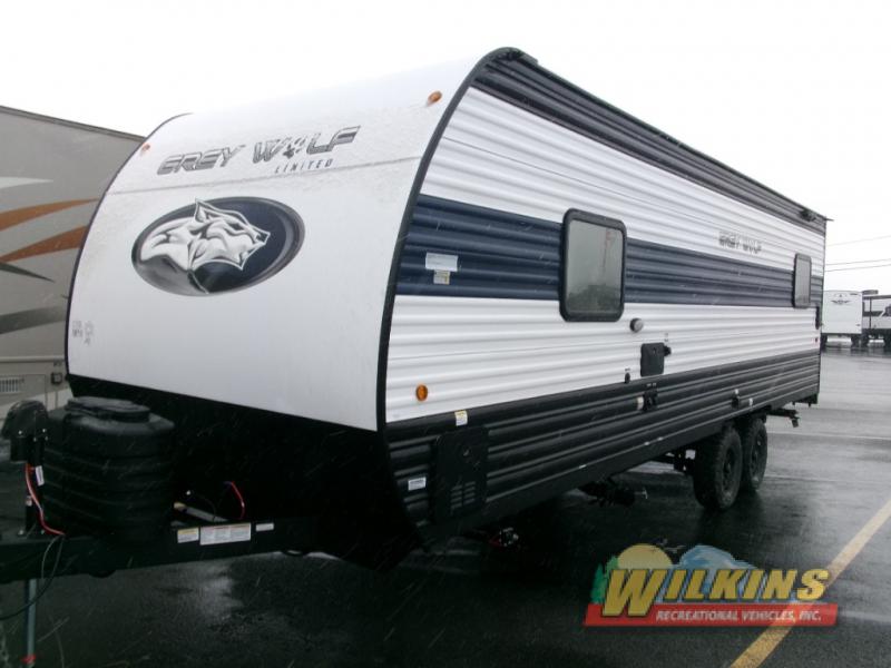 2024 Forest River cherokee grey wolf 22rr