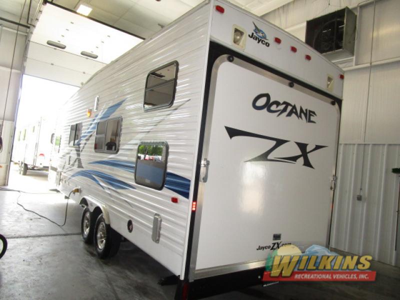 Used 2009 Jayco Octane ZX T24Z Toy Hauler Travel Trailer at 