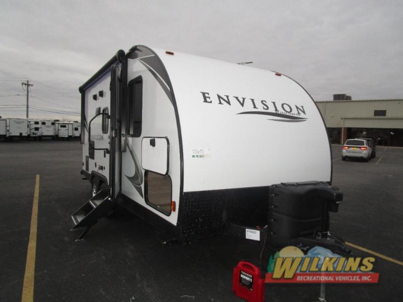 New 2023 Gulf Stream RV Envision SVT 21QBS Travel Trailer at Wilkins RV ...