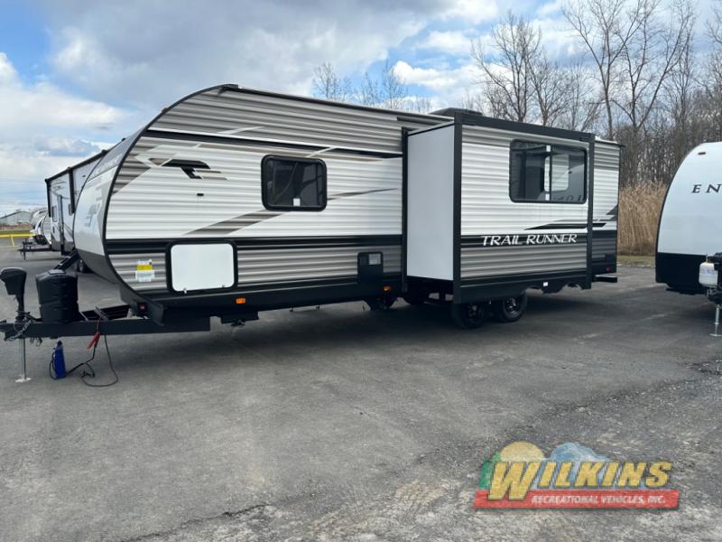 New 2023 Heartland Trail Runner 261BHS Travel Trailer At Wilkins RV ...