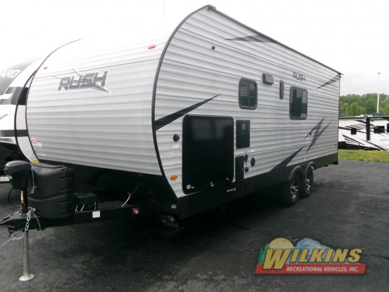 Used 2022 Sunset Park RV Rush 24FB Toy Hauler Travel Trailer at Wilkins ...