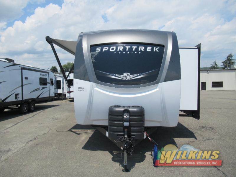 New 2024 Venture RV SportTrek Touring Edition STT343VIK Travel Trailer ...