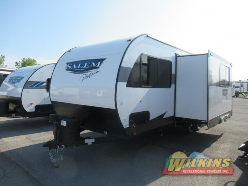 New 2024 Forest River RV Salem Platinum 22RBSX Travel Trailer at