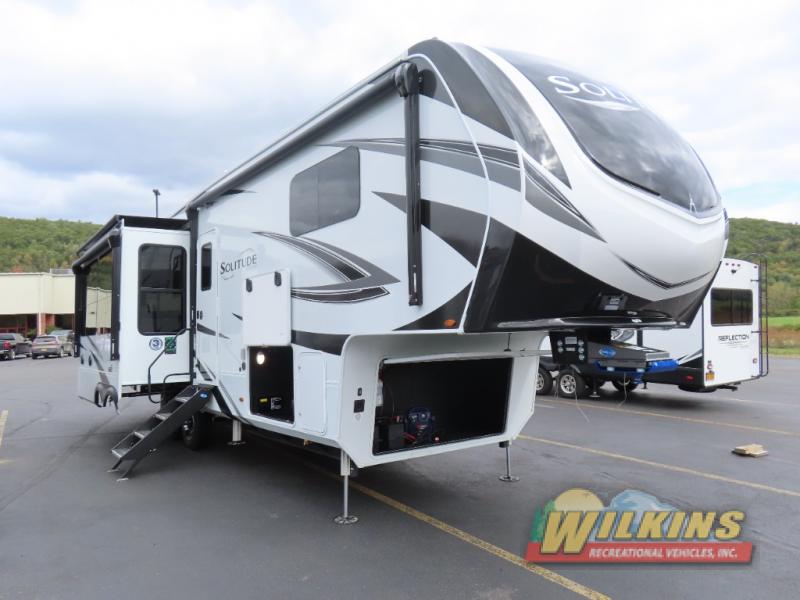 New 2024 Grand Design Solitude 310GK Fifth Wheel at Wilkins RV | Bath ...