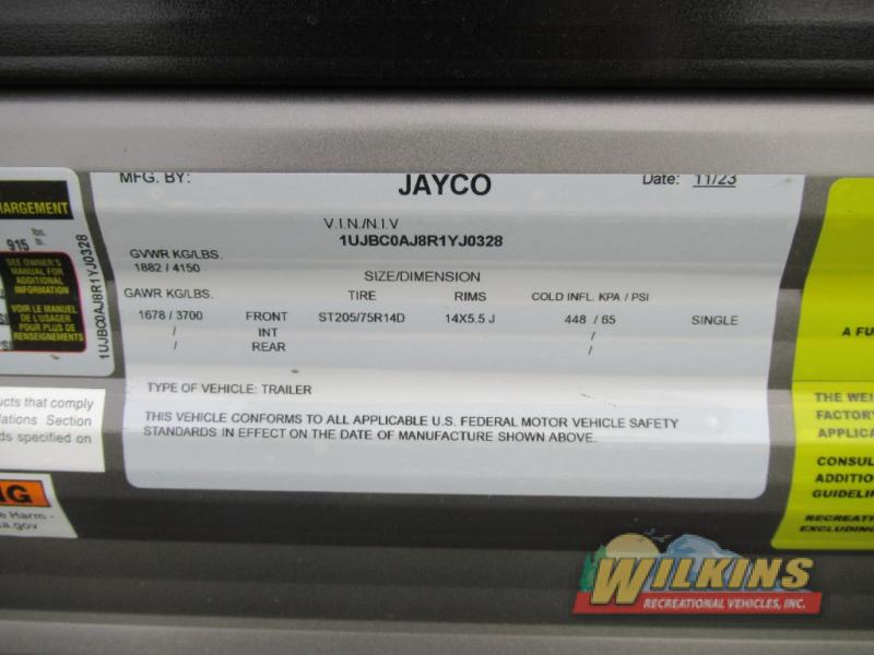 2024 Jayco jay flight 174bh