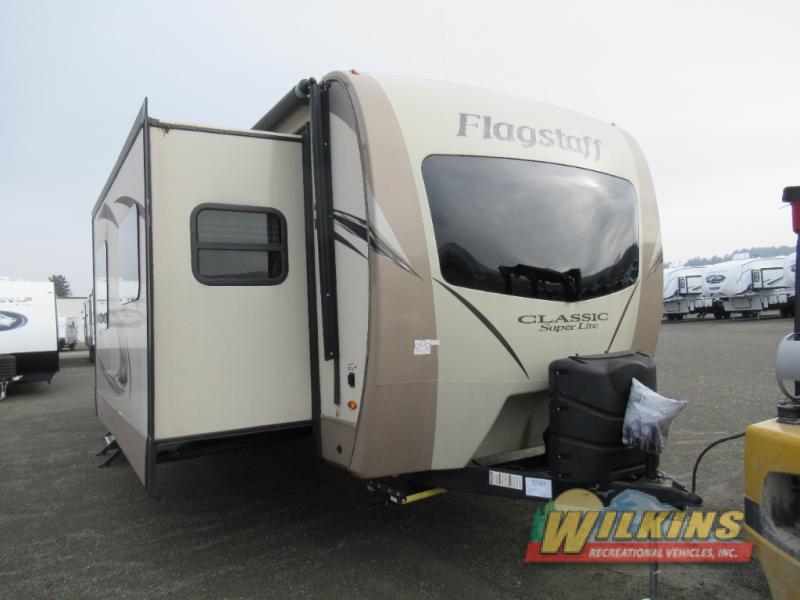 Used 2018 Forest River RV Flagstaff Classic Super Lite
