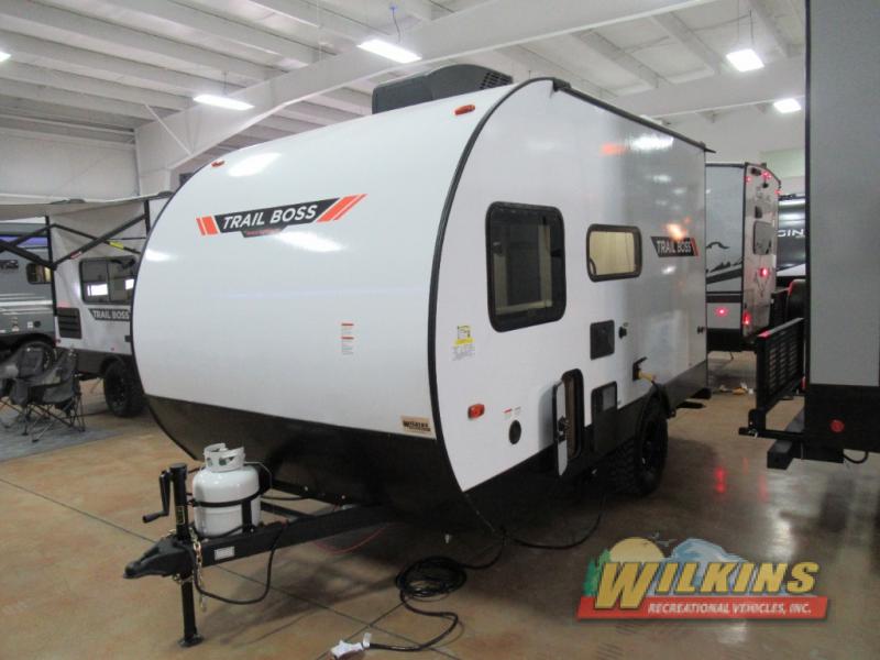 New 2024 Gulf Stream RV Trail Boss 150RD Teardrop Trailer at Wilkins RV ...