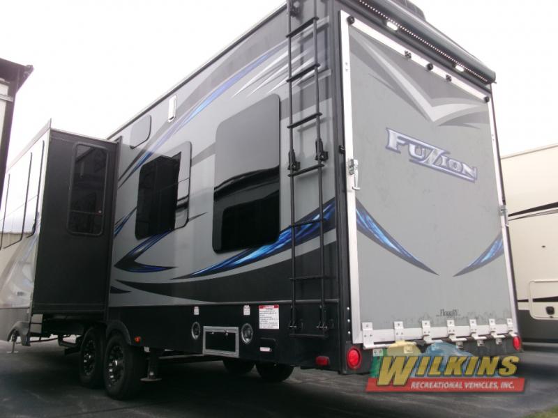 Used 2016 Keystone RV Fuzion 345 Toy Hauler Fifth Wheel at Wilkins RV ...