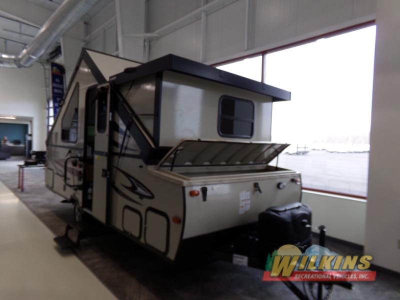 Used 2017 Forest River RV Rockwood Hard Side High Wall Series A212HW ...