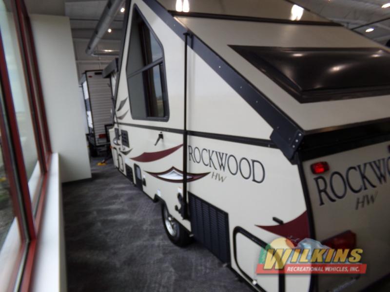 Used 2017 Forest River RV Rockwood Hard Side High Wall Series A212HW ...