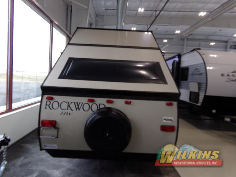 Used 2017 Forest River RV Rockwood Hard Side High Wall Series A212HW ...