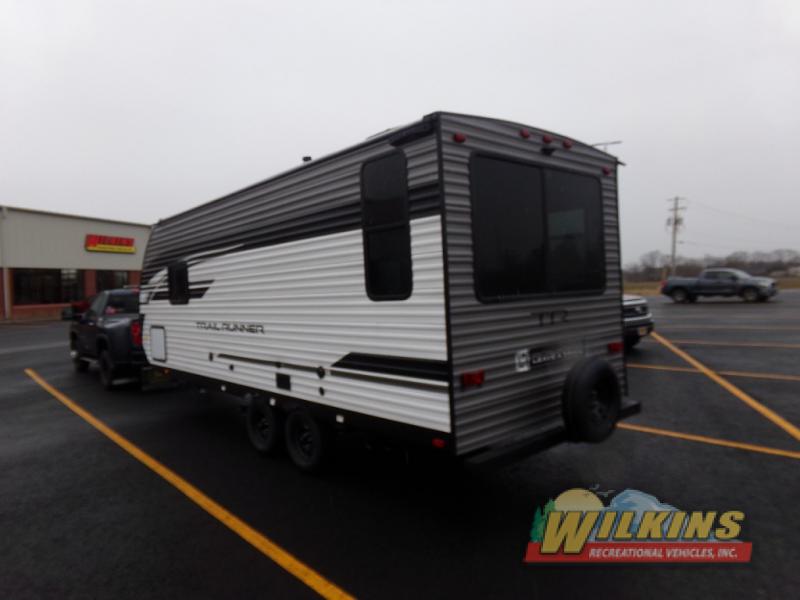 New 2024 Heartland Trail Runner 211RD Travel Trailer at Wilkins RV ...