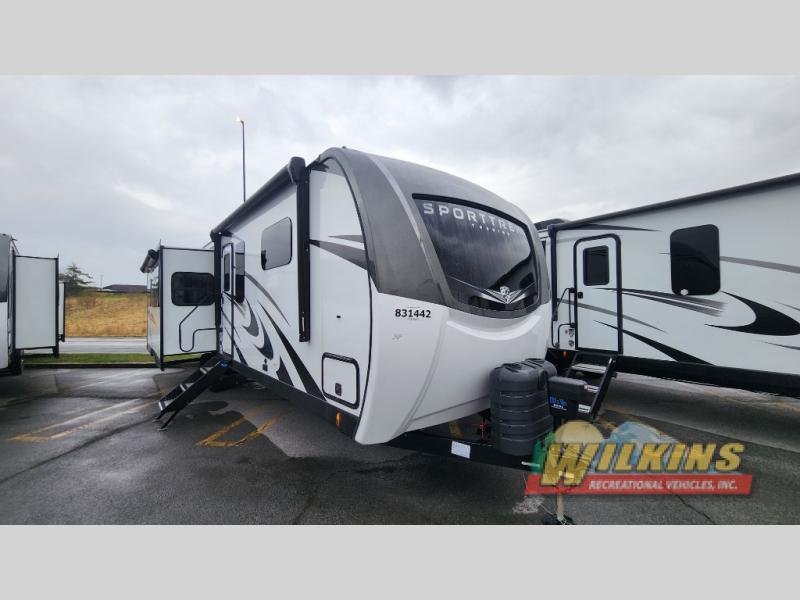 New 2024 Venture RV SportTrek Touring Edition STT343VIB Travel Trailer ...