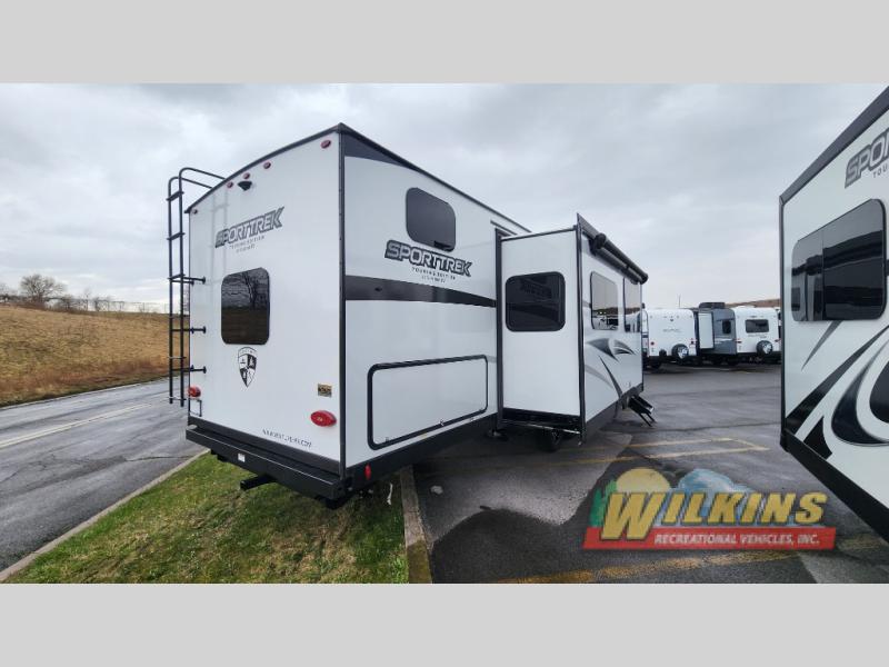 New 2024 Venture RV SportTrek Touring Edition STT343VIB Travel Trailer ...