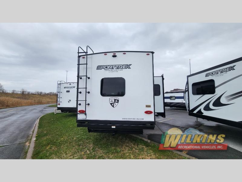 New 2024 Venture RV SportTrek Touring Edition STT343VIB Travel Trailer ...