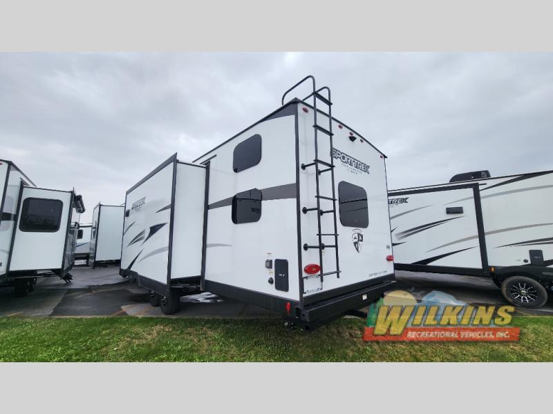 New 2024 Venture RV SportTrek Touring Edition STT343VIB Travel Trailer ...