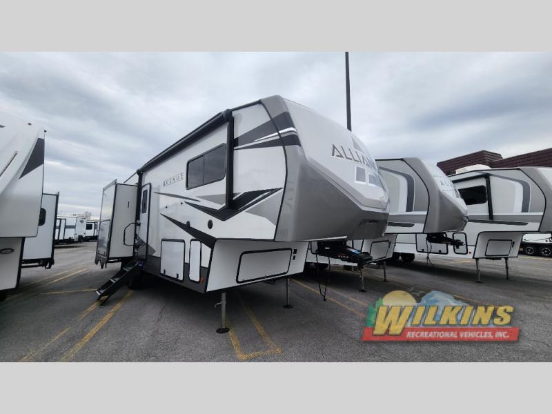 New 2023 Alliance RV Avenue 33RKS Fifth Wheel at Wilkins RV | Clay, NY ...