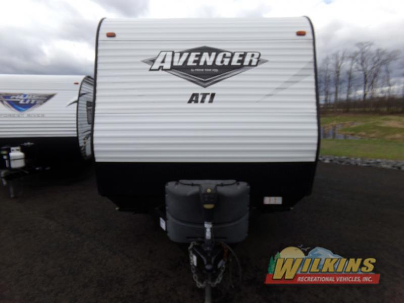 Used 2018 Prime Time RV Avenger ATI 26BBS Travel Trailer at Wilkins RV