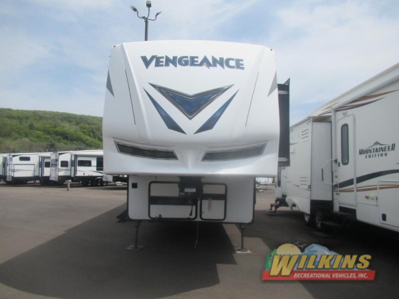 2019 Forest River vengeance 345a13